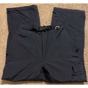 Slalom Snow/Ski Pants Black Size Large